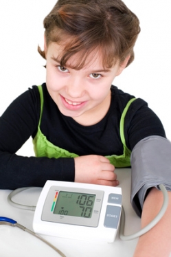 Blutdruck bei Kindern