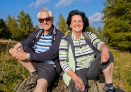 Reisen im Einklang mit der Natur